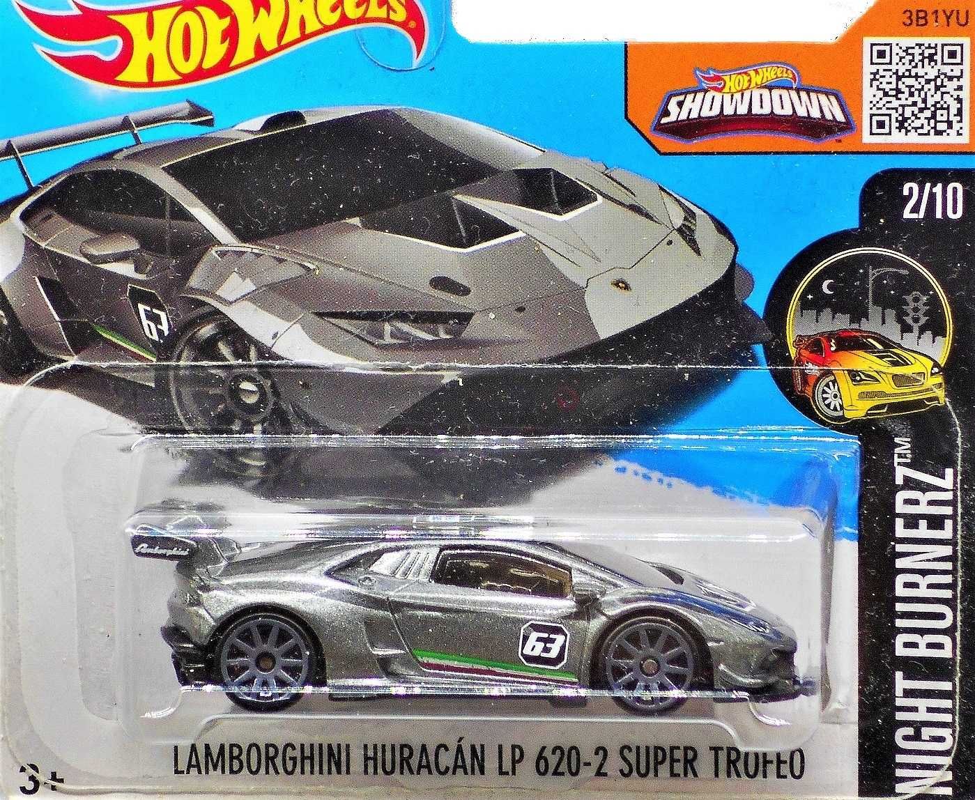 Hot Wheels - Lamborghini Huracán LP 620-2 Super Trofeo, 2016