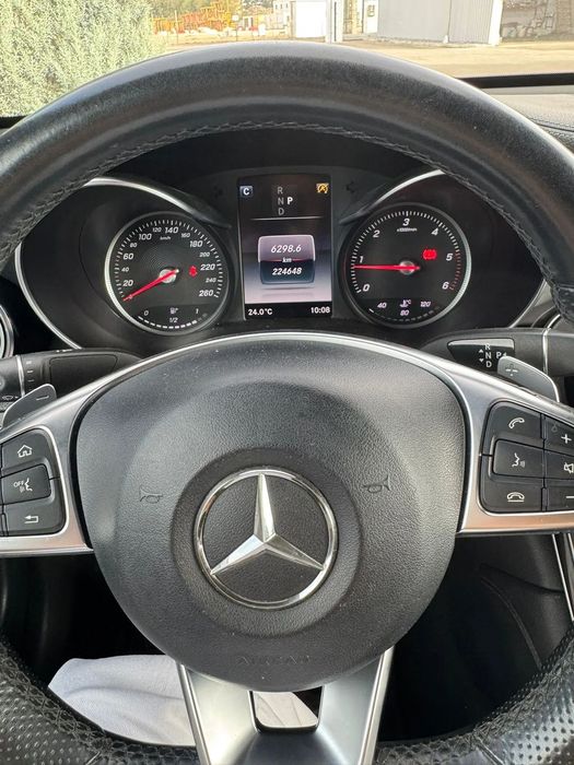 Mercedes-Benz GLC 250 d AMG Line 4-Matic