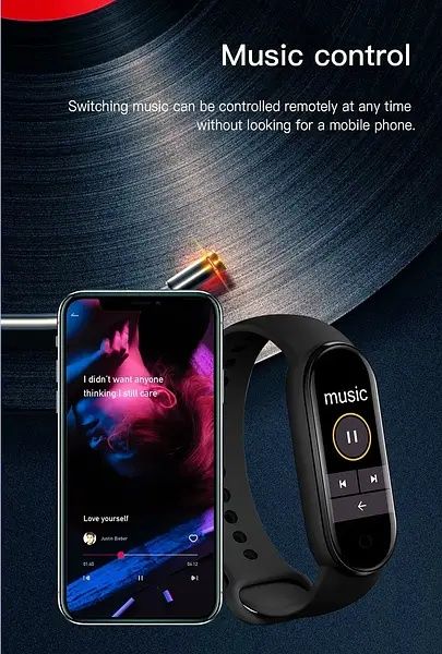 Смарт-годинник M8 + подарунок Бездротова Bluetooth-гарнітура