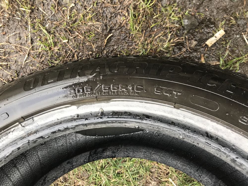 Шины резина покрышки Шина GoodYear Ultra Grip Ice 2 205/55 R16