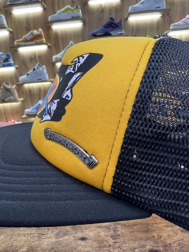 Кепка Chrome Hearts x Matty Boy Sex Yellow