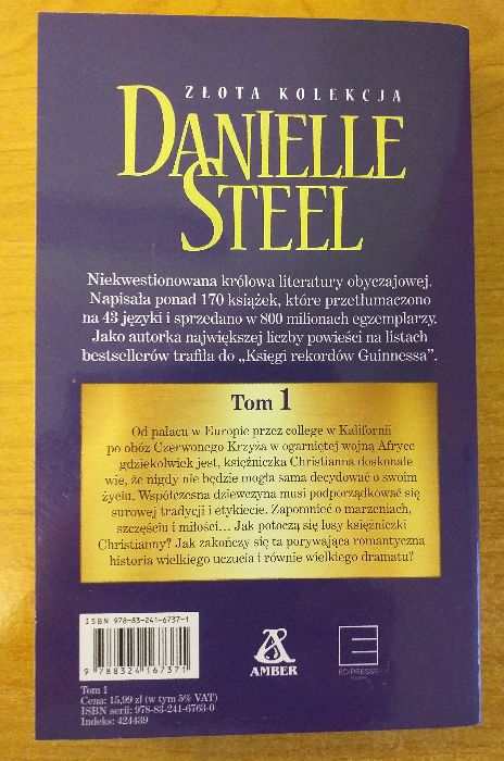 Danielle Steel - Jej książęca wysokość