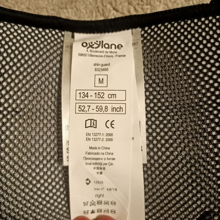 Ochraniacze karate Domyos rozmiar M