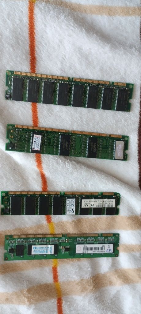 Ретро оперативная память DIMM для intel pentium 1 2 3