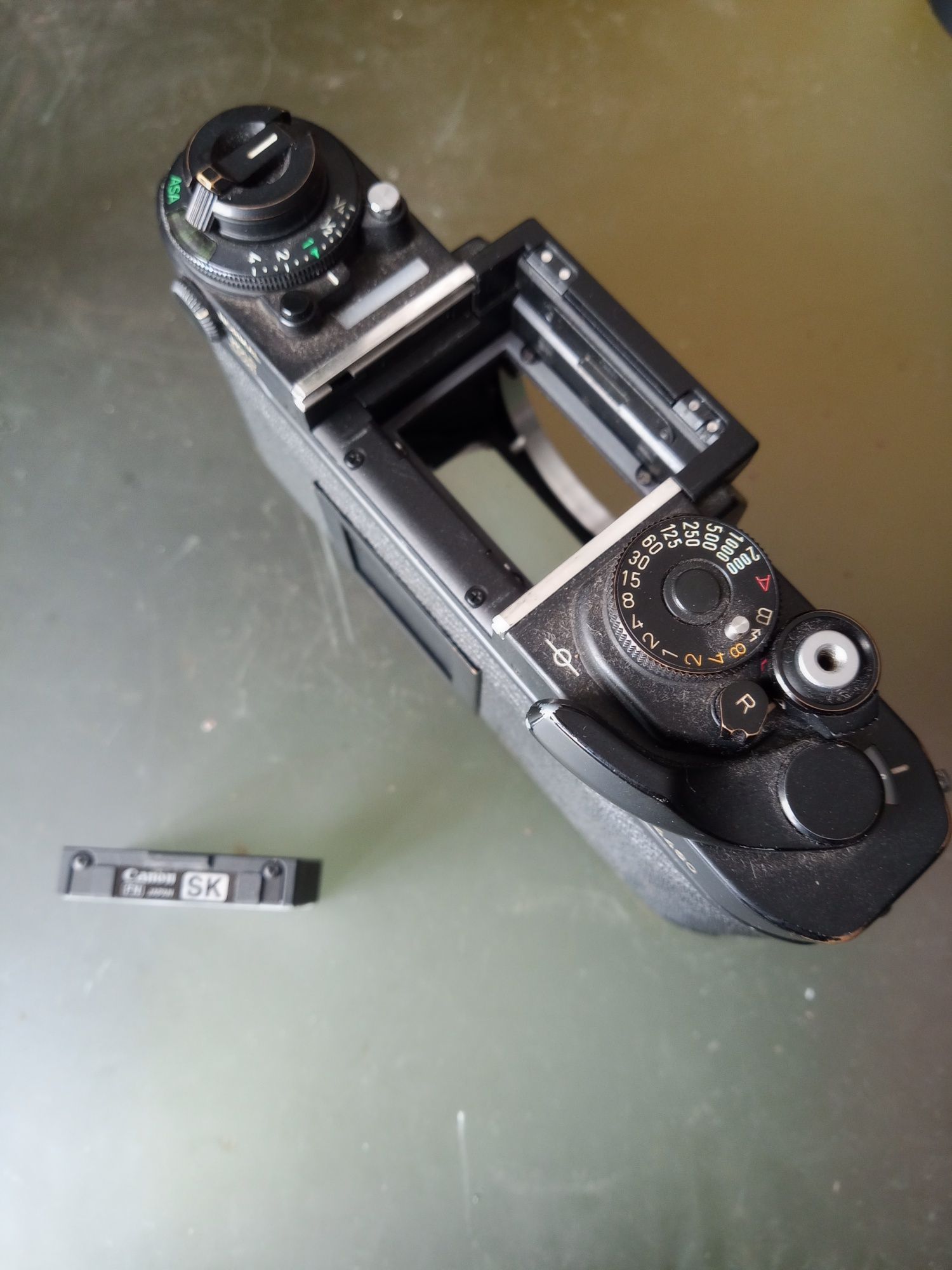 Canon F-1 New (sem visor)