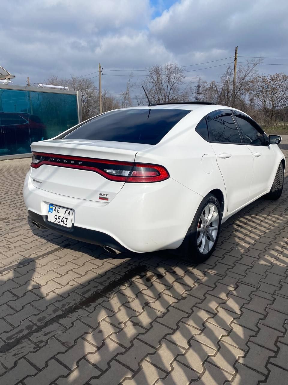 Dodge Dart 1,4 Turdo 2013год Обмен