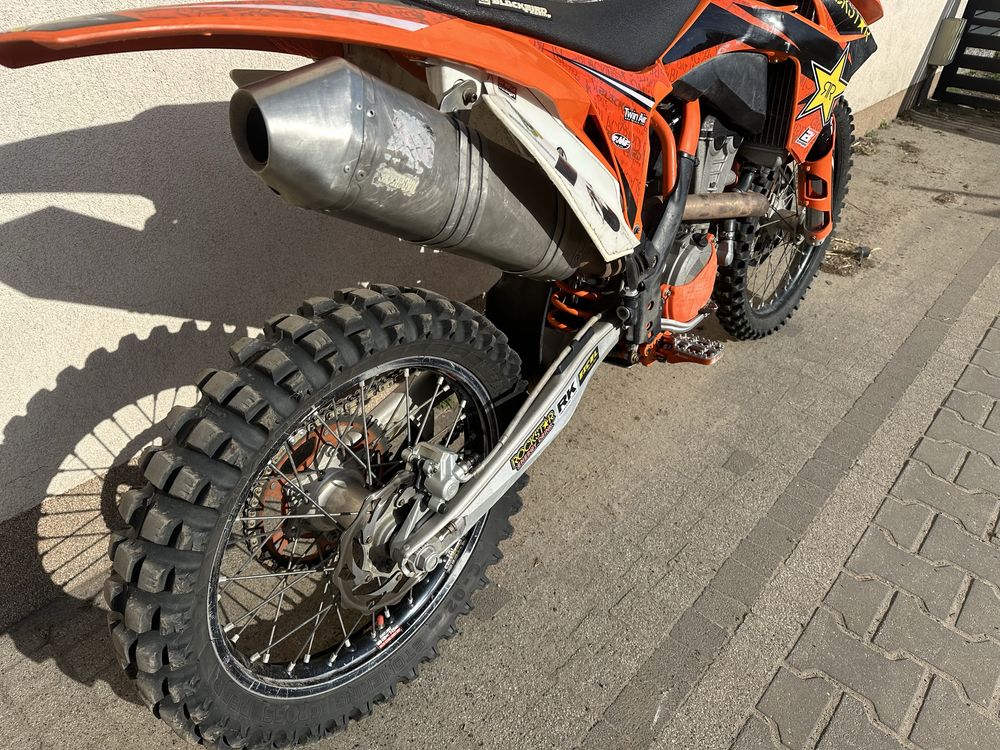 Ktm sxf 350 cairoli replica