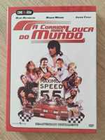 Filme " A corrida mais louca do mundo"