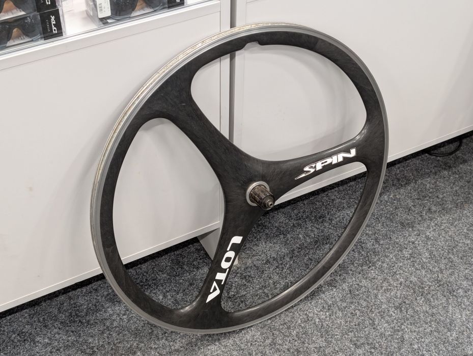 Koło szosowe karbonowe Spin 28" śmigło