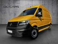 Volkswagen Crafter  DSG, LED, ACC, Nawigacja, DSG, L3H3, Wysoki, Średni