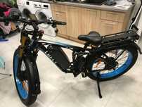 elektryczny rower motorower