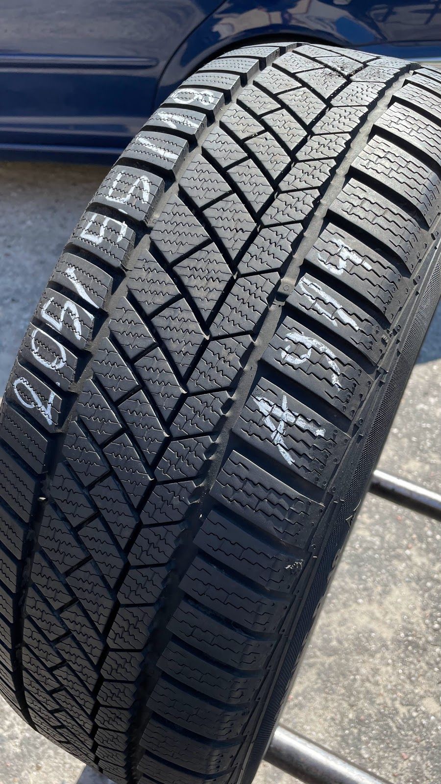 205/55/18 Continental Conti Winter Contact TS830 P H:BMW 96H