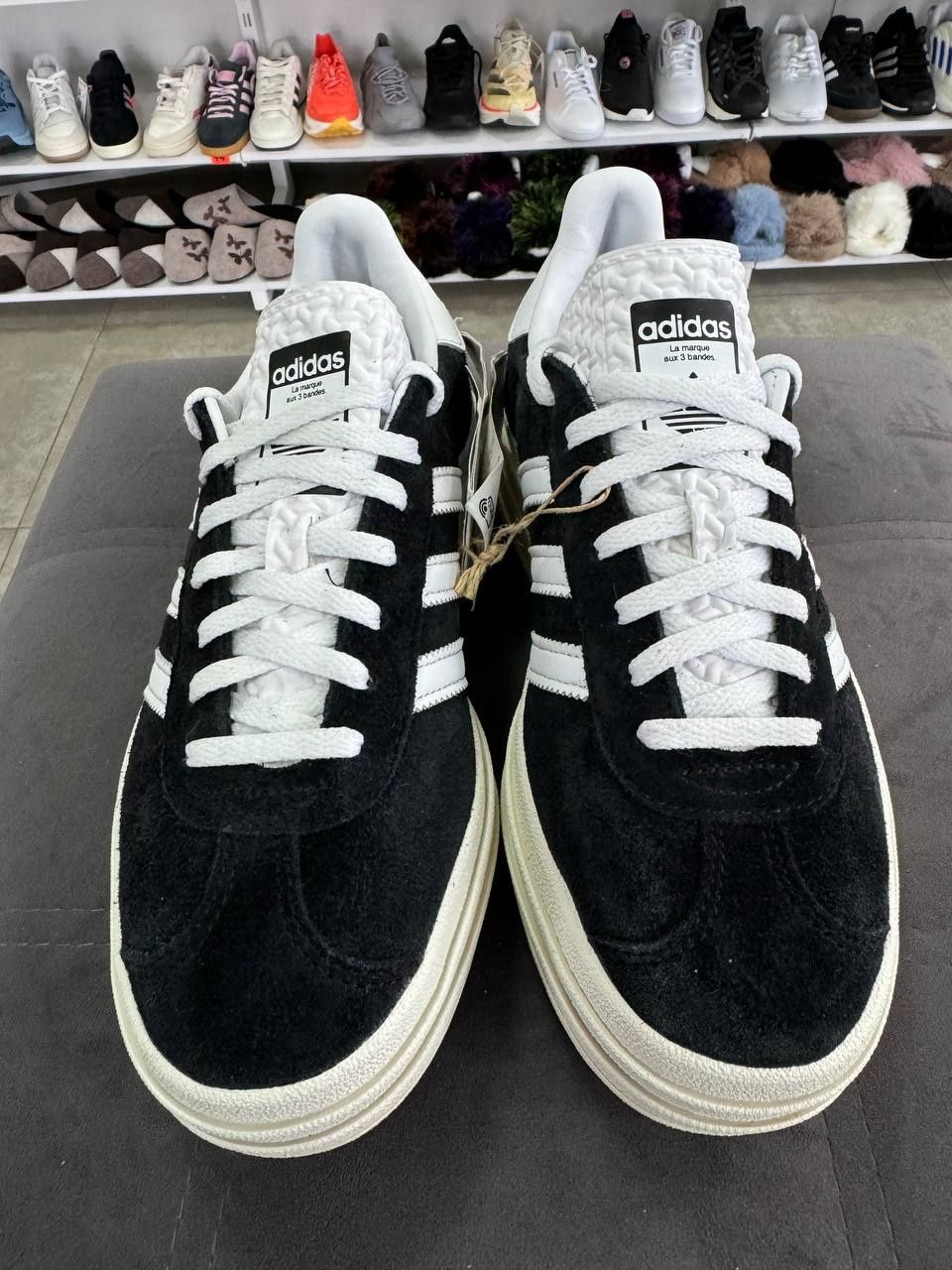 ОРИГІНАЛ 100% Кросівки Adidas Gazelle Bold Shoes Black Hq6912 38