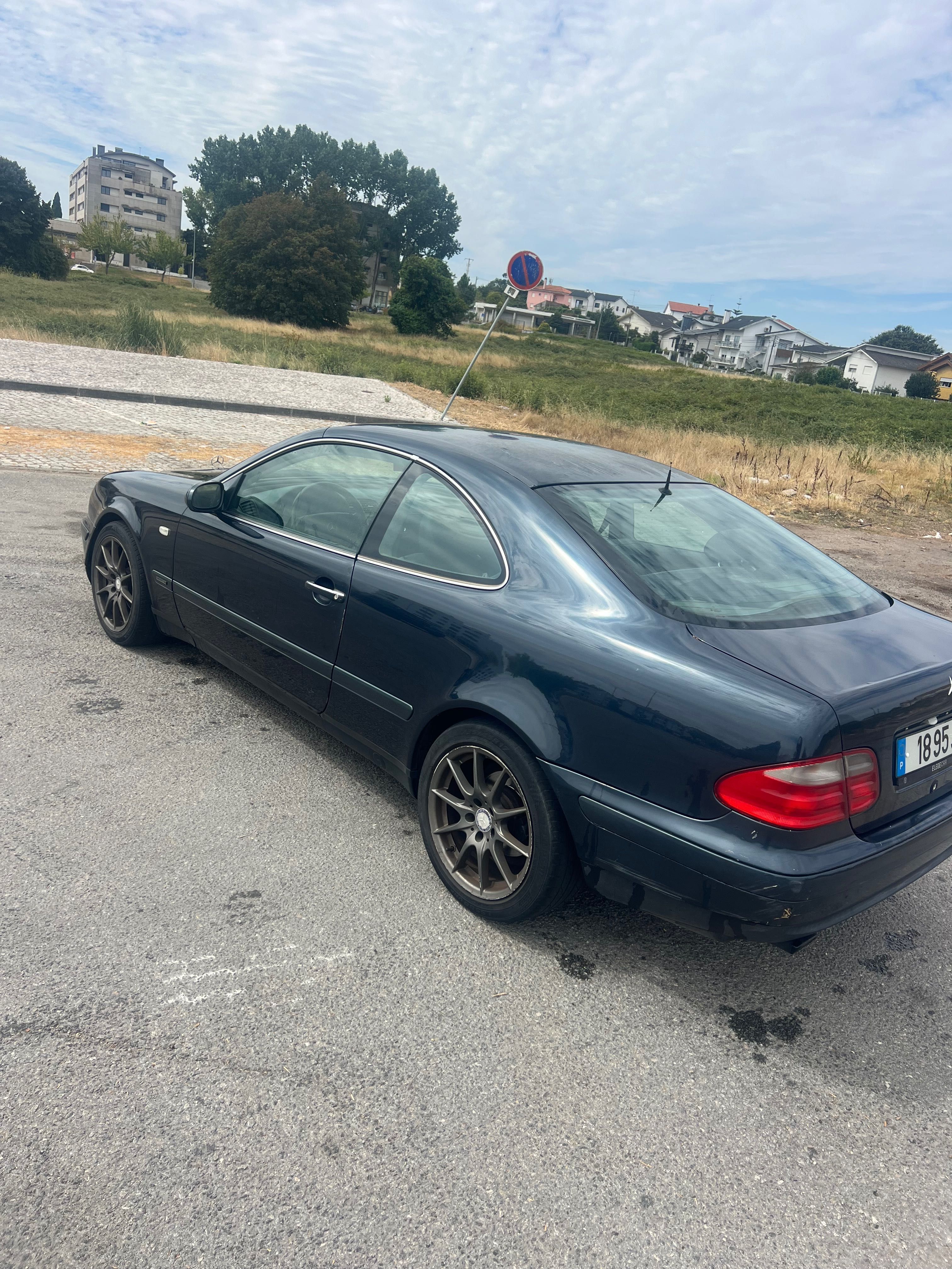 Mercedes CLK 200  gasolina/GPL