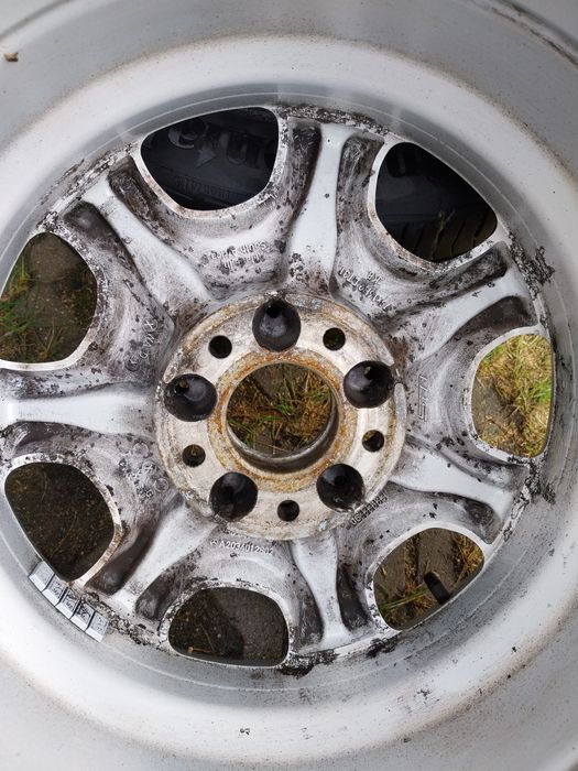 Alufelgi Mercedes 205/55 r16