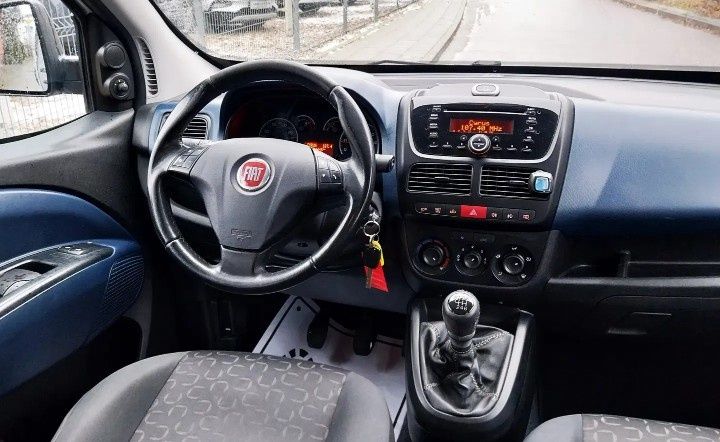 Fiat Doblo 1.6 16V Multijet Pop