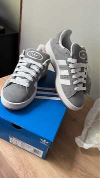 Adidas Campus 00s Grey White EU 37 Bardzo wygodne stylowe