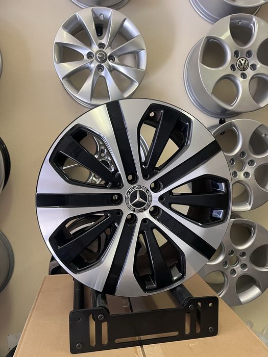 Jantes 18” 5x112 Originais Mercedes