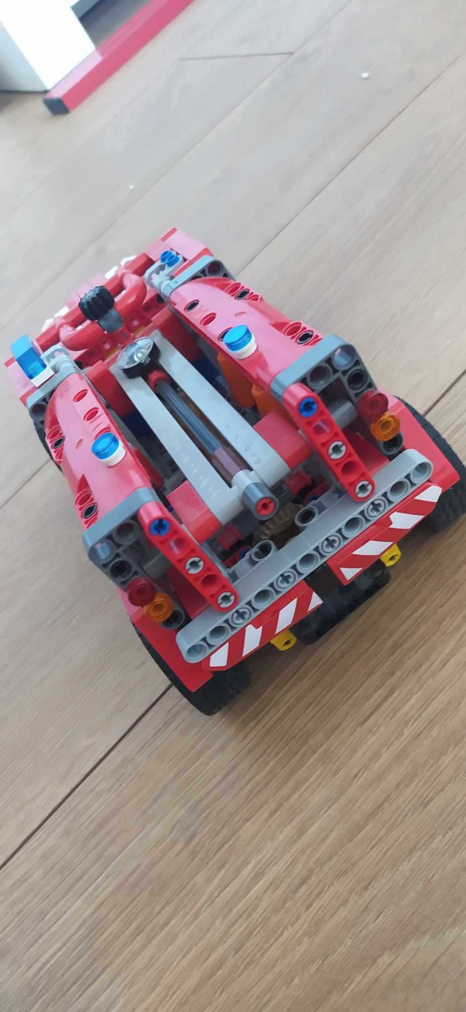 Samochód Strażacki Lego Technic