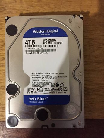 Hdd, жёсткий диск WD blue 4Tb
