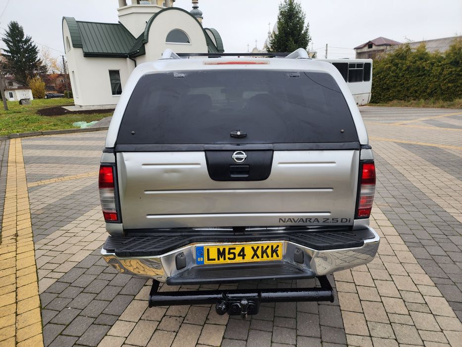 Nissan Navara 2.5 diesel 2005рік ІДЕАЛ