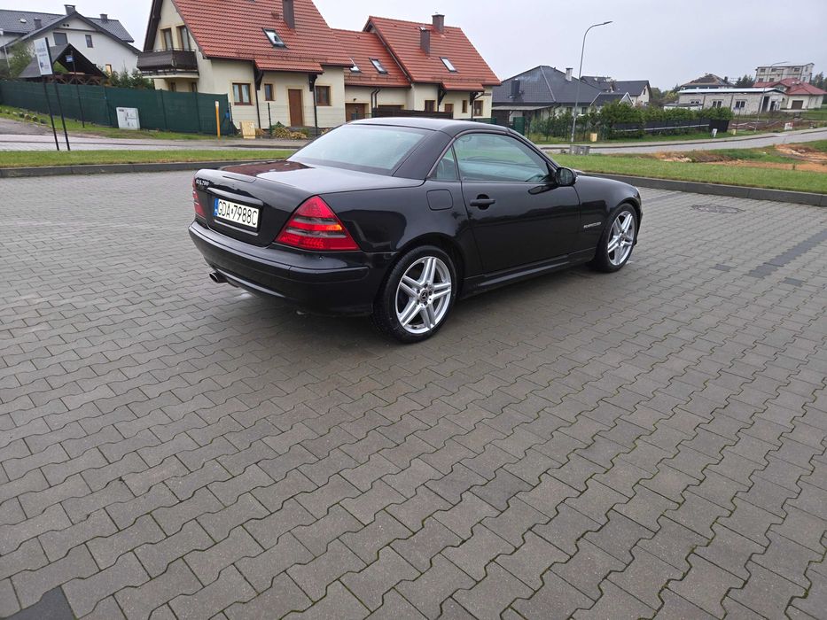 Mercedes slk 200 kompressor , klima , alu
