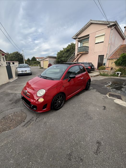 Abarth 500 Competizione 2012 Desportivo Italiano Manual