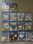 Gry Ps4 ps5 Minecraft, Lego Crash Bandicoot, Knack