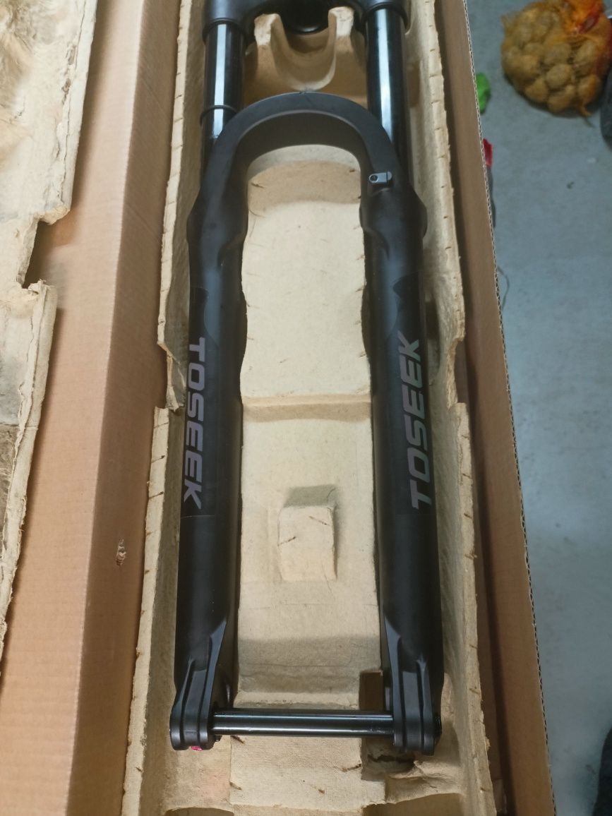 Amortyzator widelec mtb