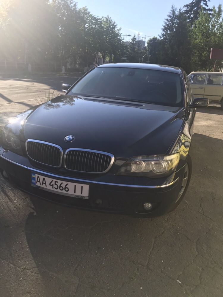 BMW- 730D в хорршем состоянии