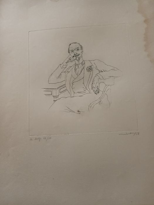 Gravuras do Clube do Eça de Wladimir Alves Souza / 1958