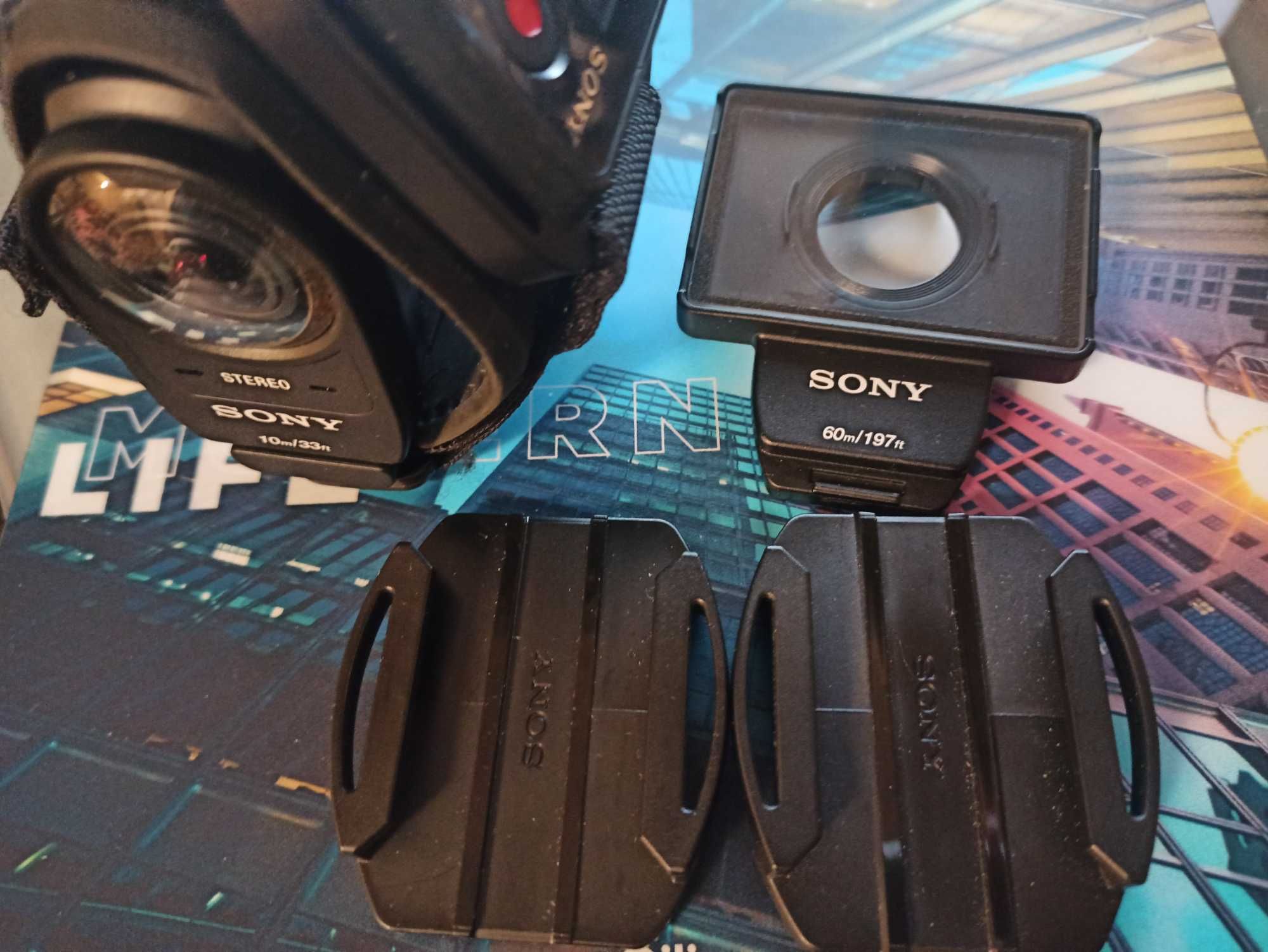 Action Cam Sony X1000V 4K