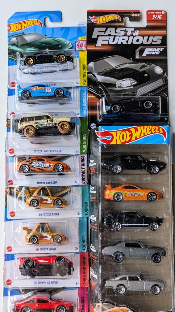 Toyota Hot Wheels Хот Вілс Тойота
