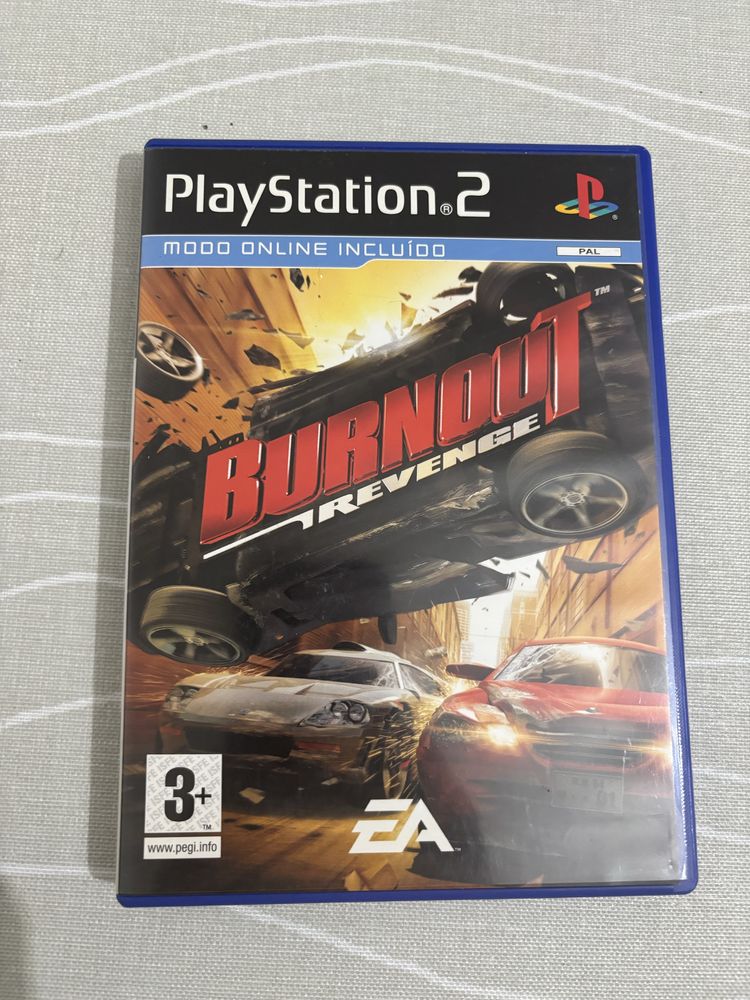 Jogo Burnout Revenge PS2