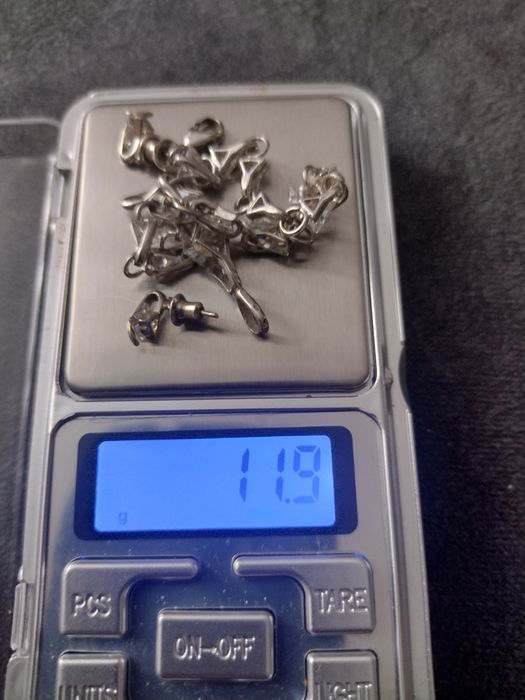 Zestaw biżuterii cyrkonią 925