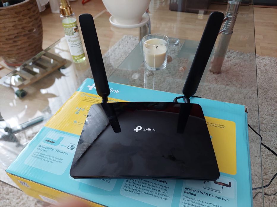 4G LTE router tp link TL MR150