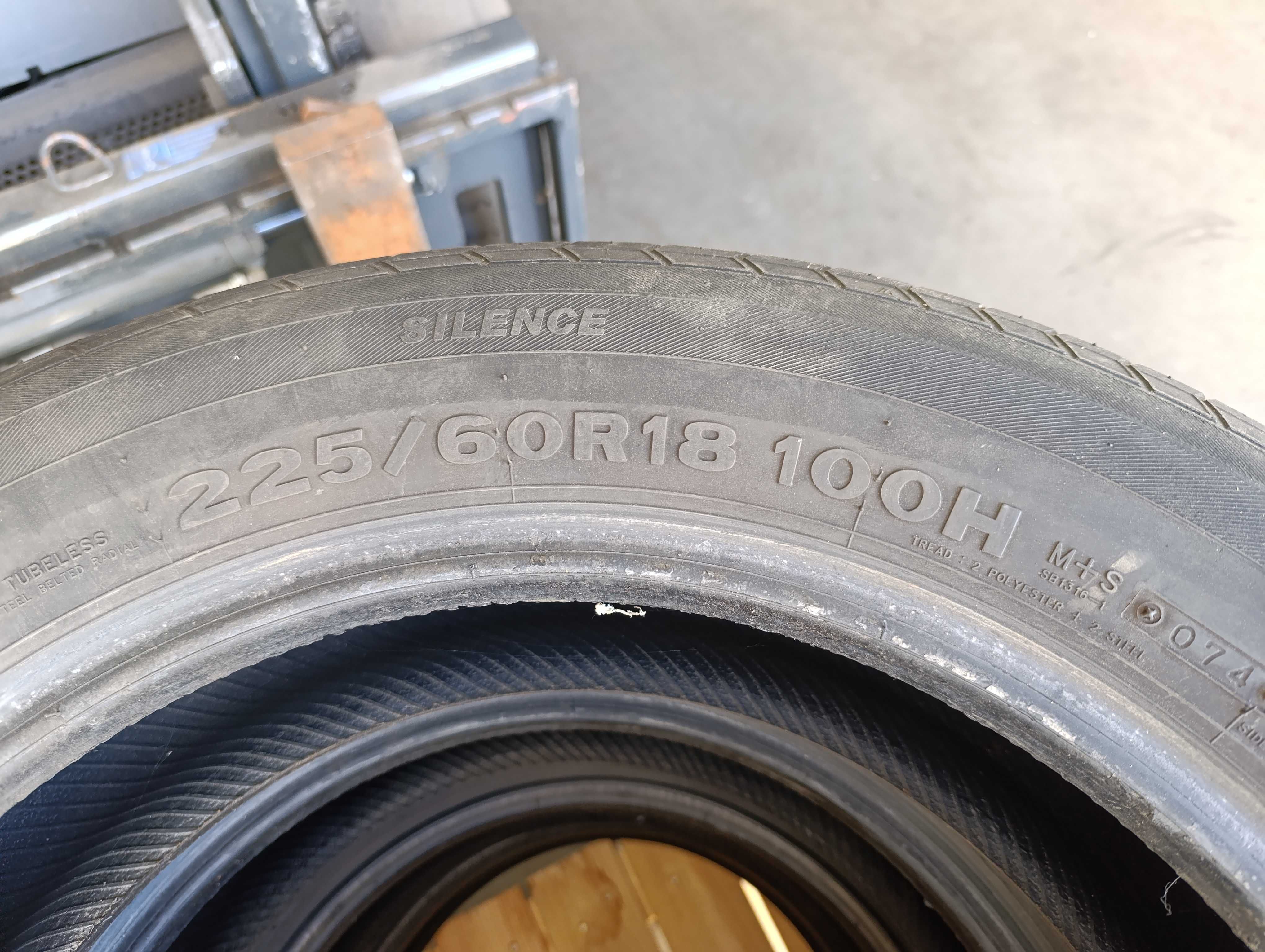 opony 225/60 R18  (lato)