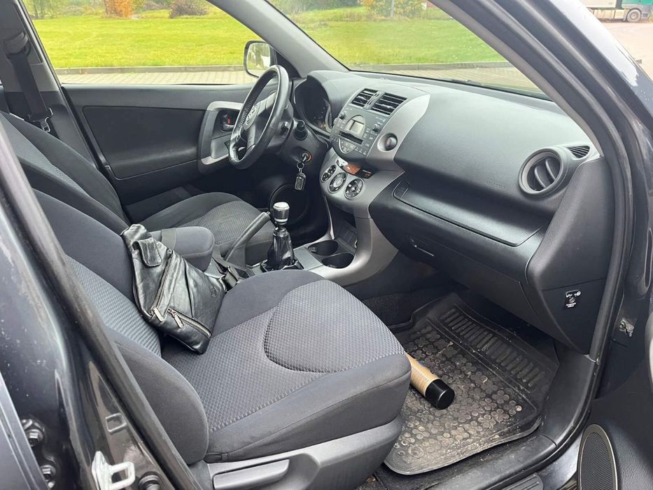 Тойта раф 4 2.2 дизель 2007