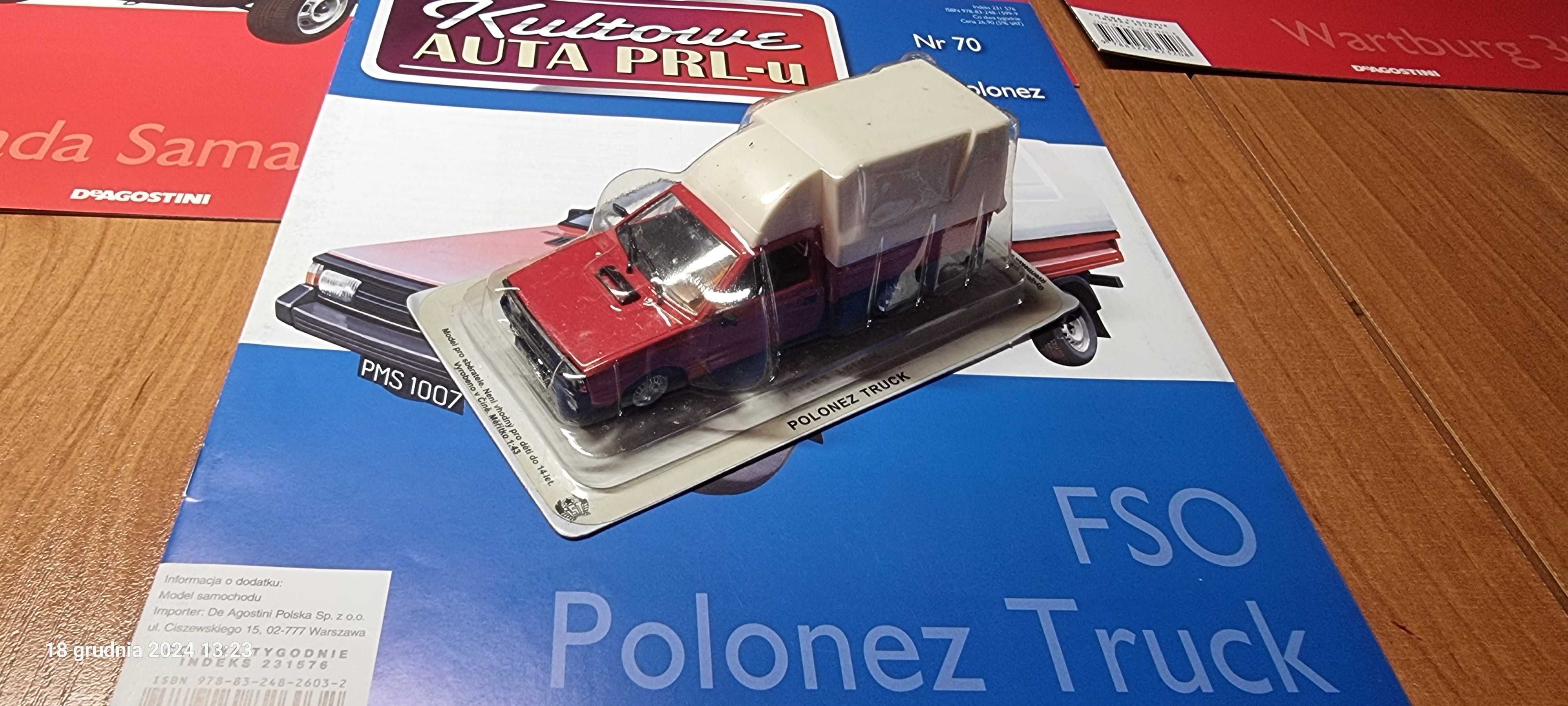 Polonez Truck Oraz 140 innych. Kultowe Auta PRL