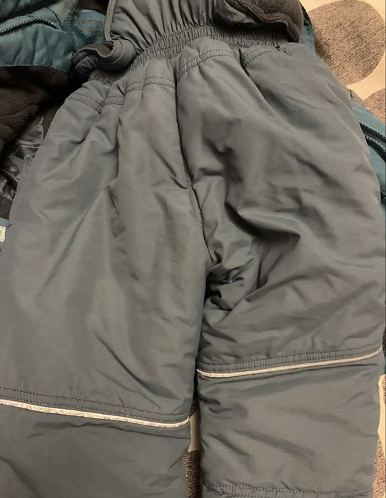 Дитячий Зимовий роздільний комбінезон куртка+штани 92р