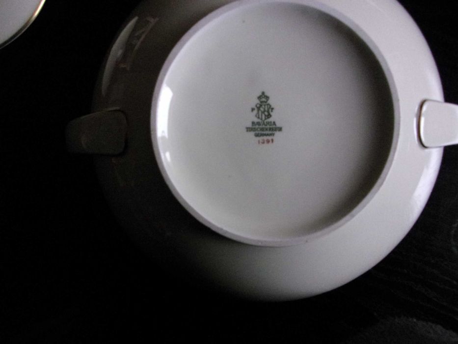 Serwis obiadowy na 11 osób antyczny