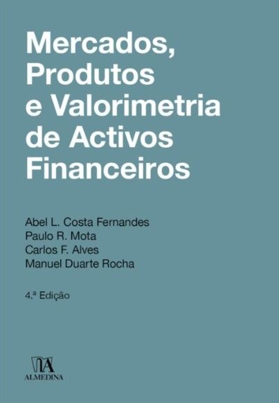 Livro - Mercados, Produtos e Valometria de Activos Financeiros