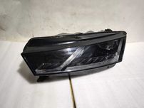 Lampa lewy przód Skoda Octavia IV Crystal Lighting LED przetwornica OE