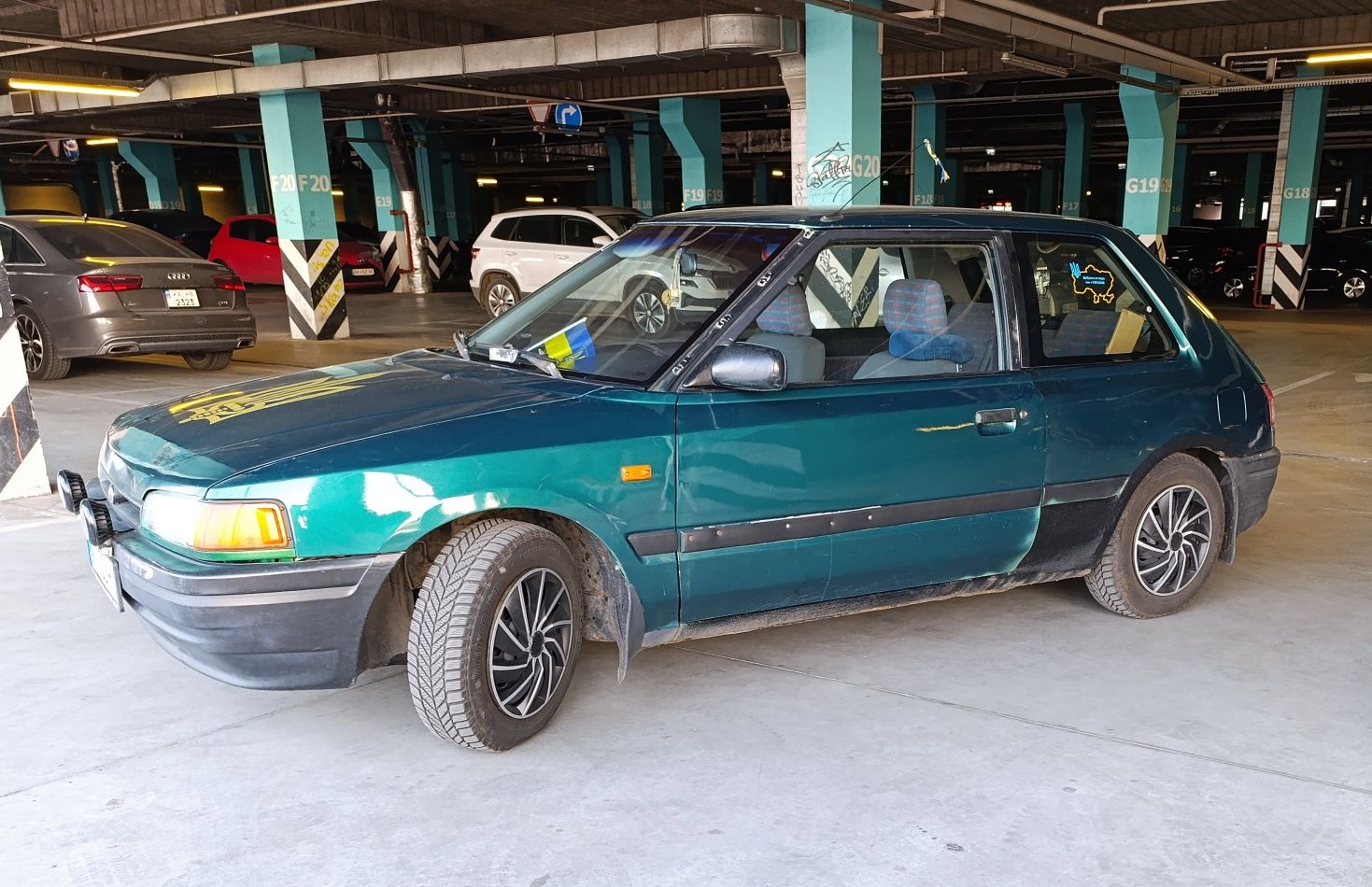 Продам Mazda 323 BG 1.3 бензин 1992р ДЗВОНІТЬ