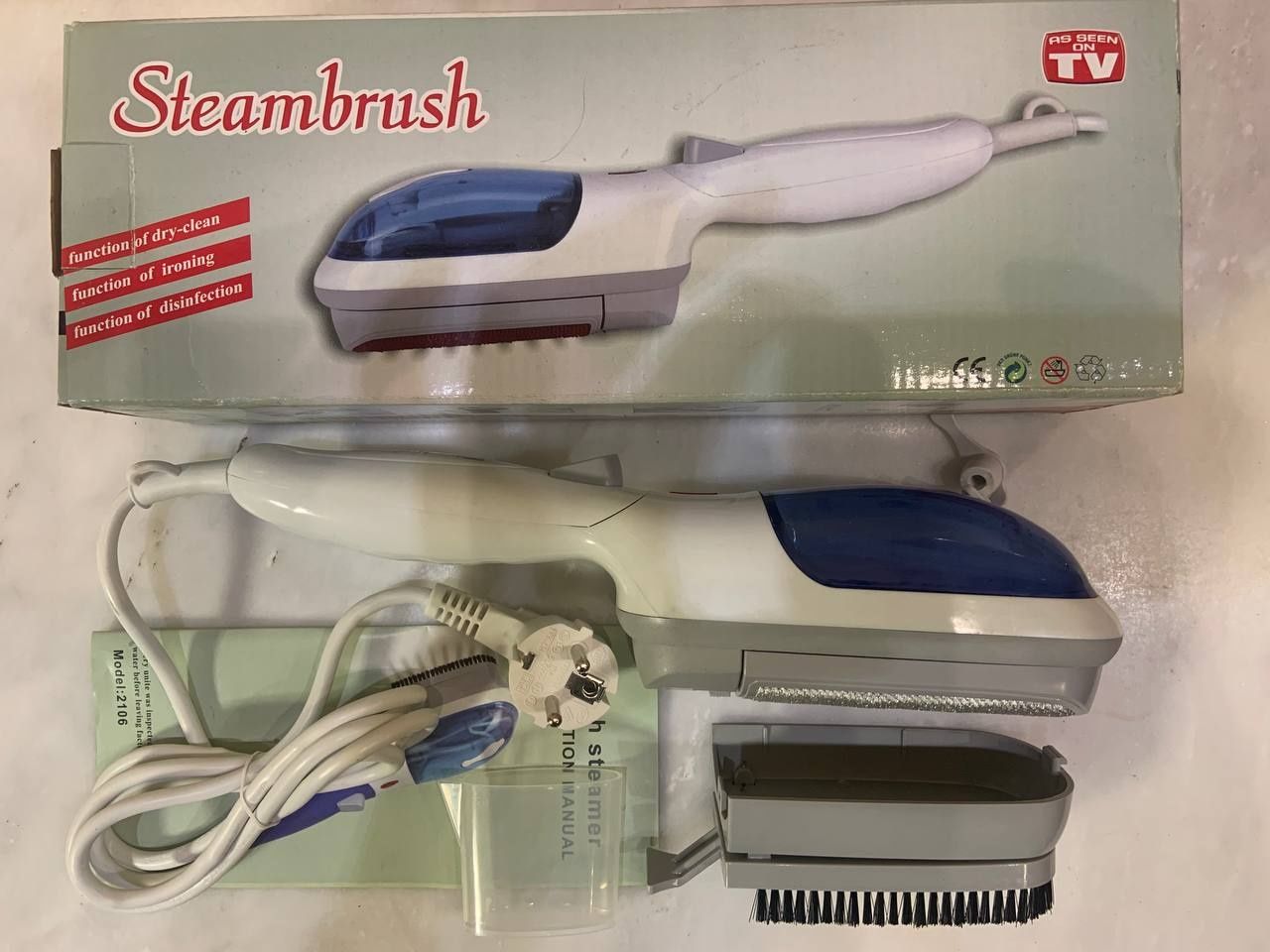 Отпариватель ручной Steam Brush