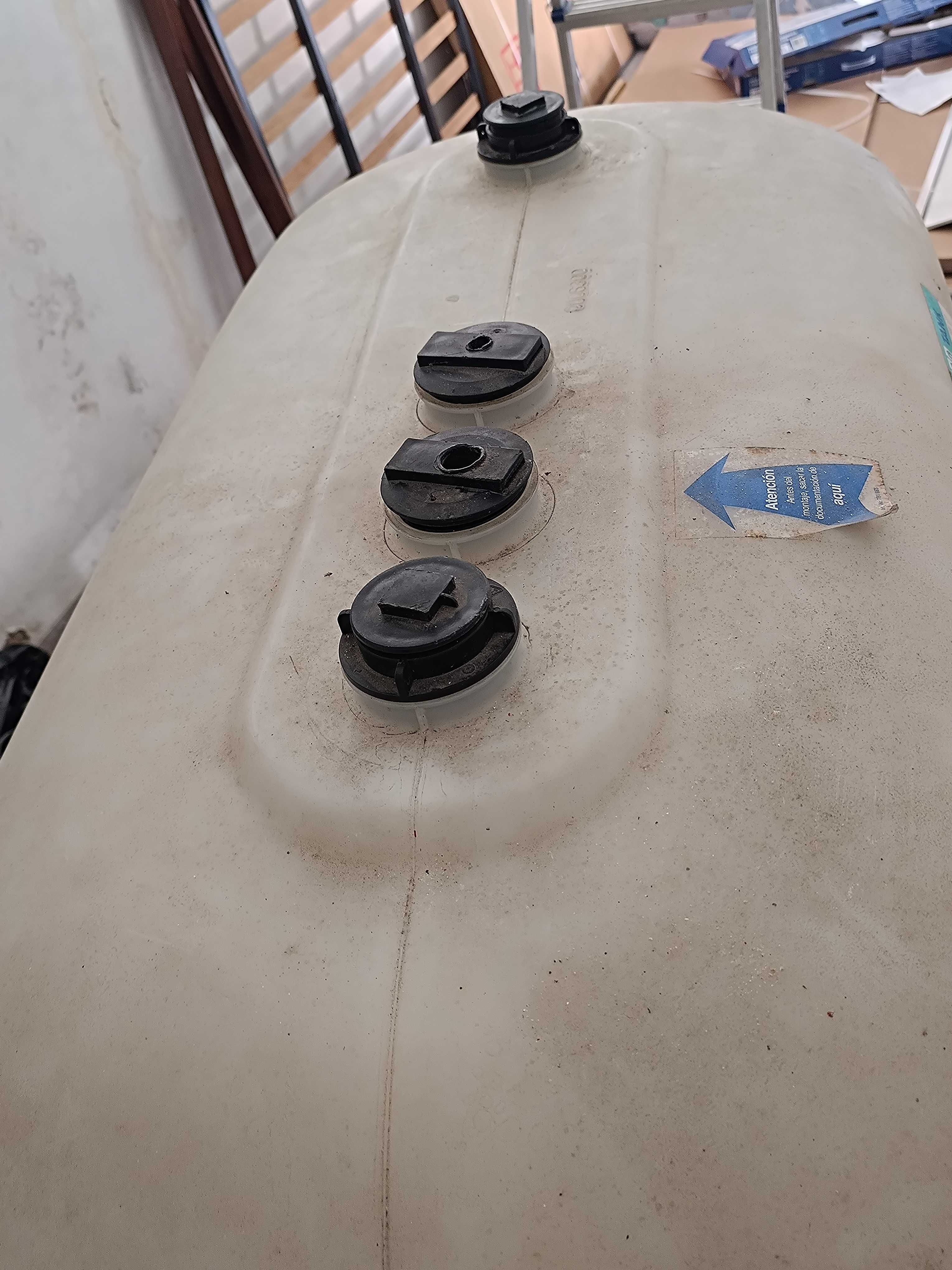 Depósito de combustível 1000L Schutz Eurotank