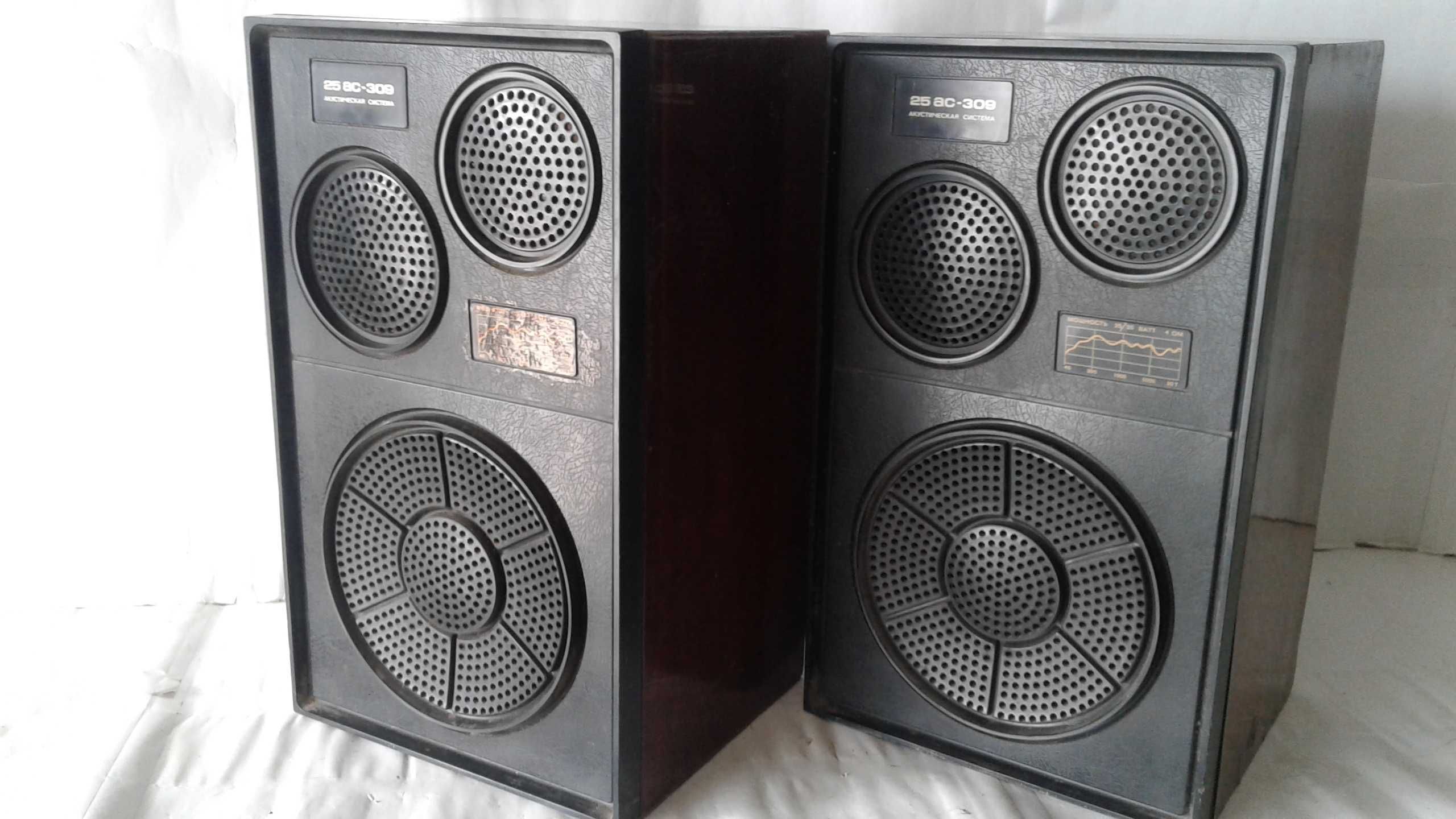 Колонки Philips 6ас-221 Вега 25ас-309