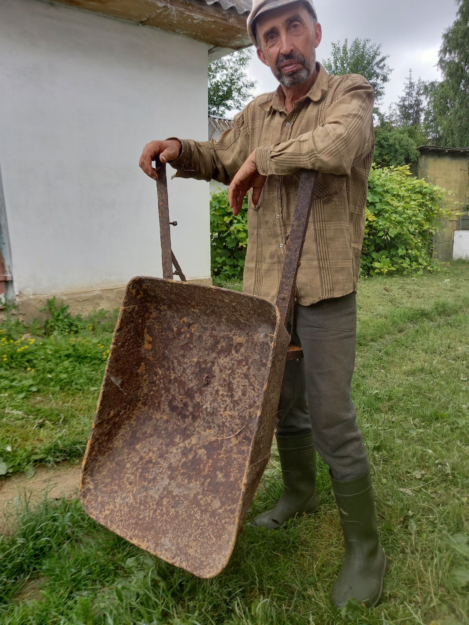 Тачка з першої світової війни
