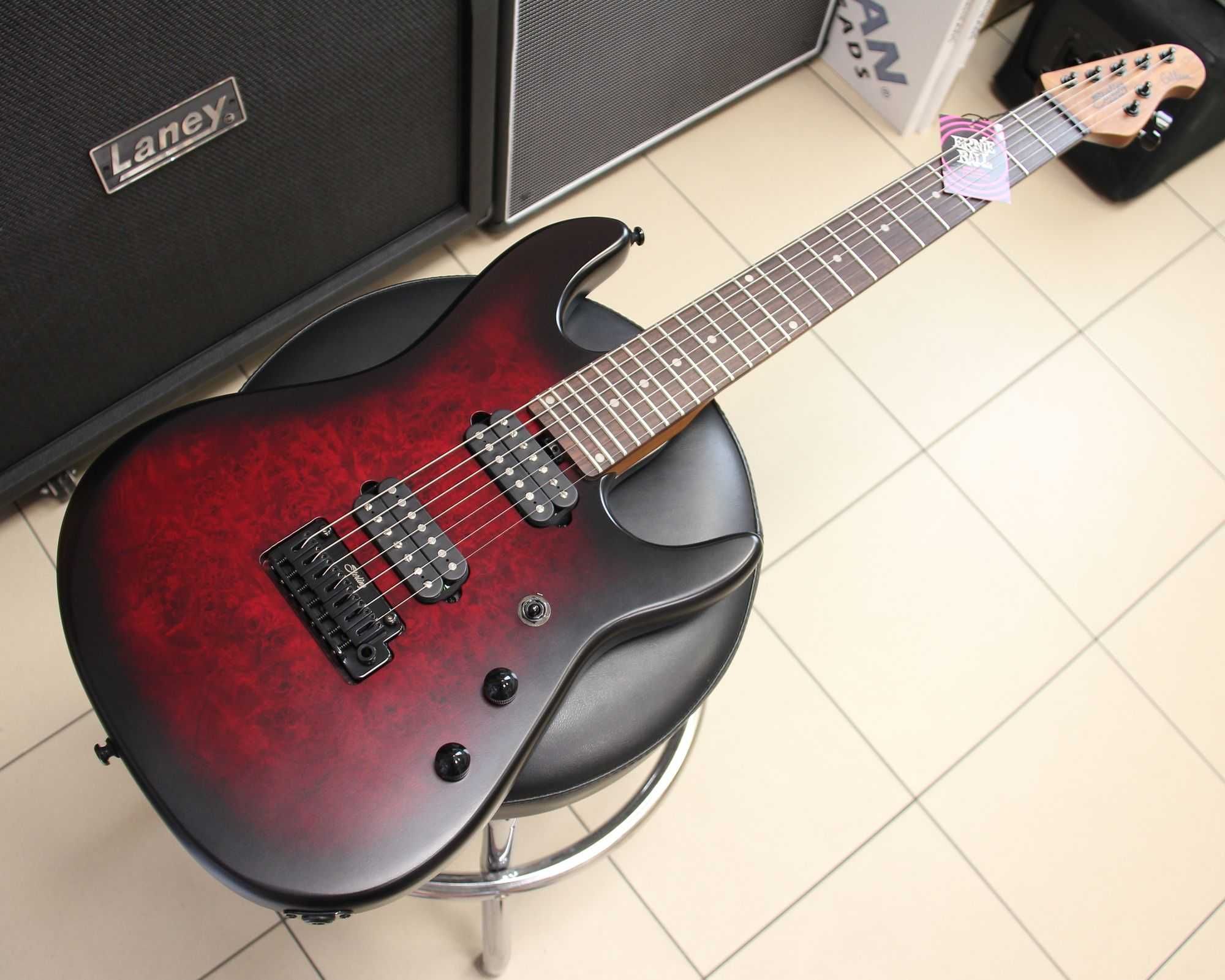 Sterling by Music Man Richardson 7 DSBS - z ekspozycji / gwarancja!