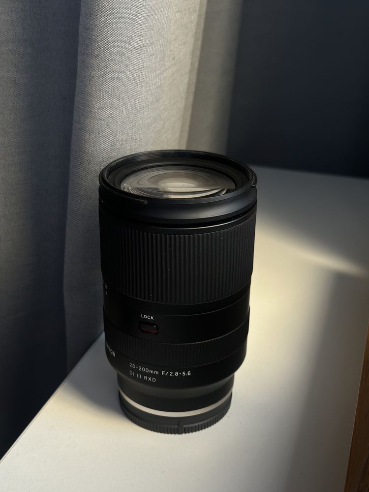 Oobiektyw TAMRON 28-200 MM F/2.8–5.6 DI III RXD SONY E